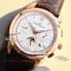 Perfect replica Jaeger-LeCoultre rose gold case Swiss mechanical leather strap watch (2)_th.jpg